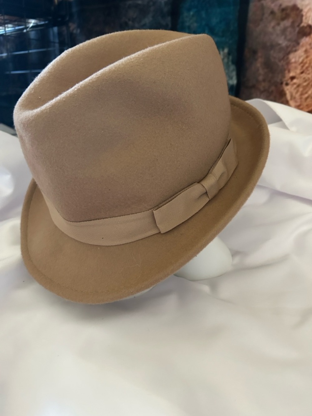 Women's Vintage Fedora Hat